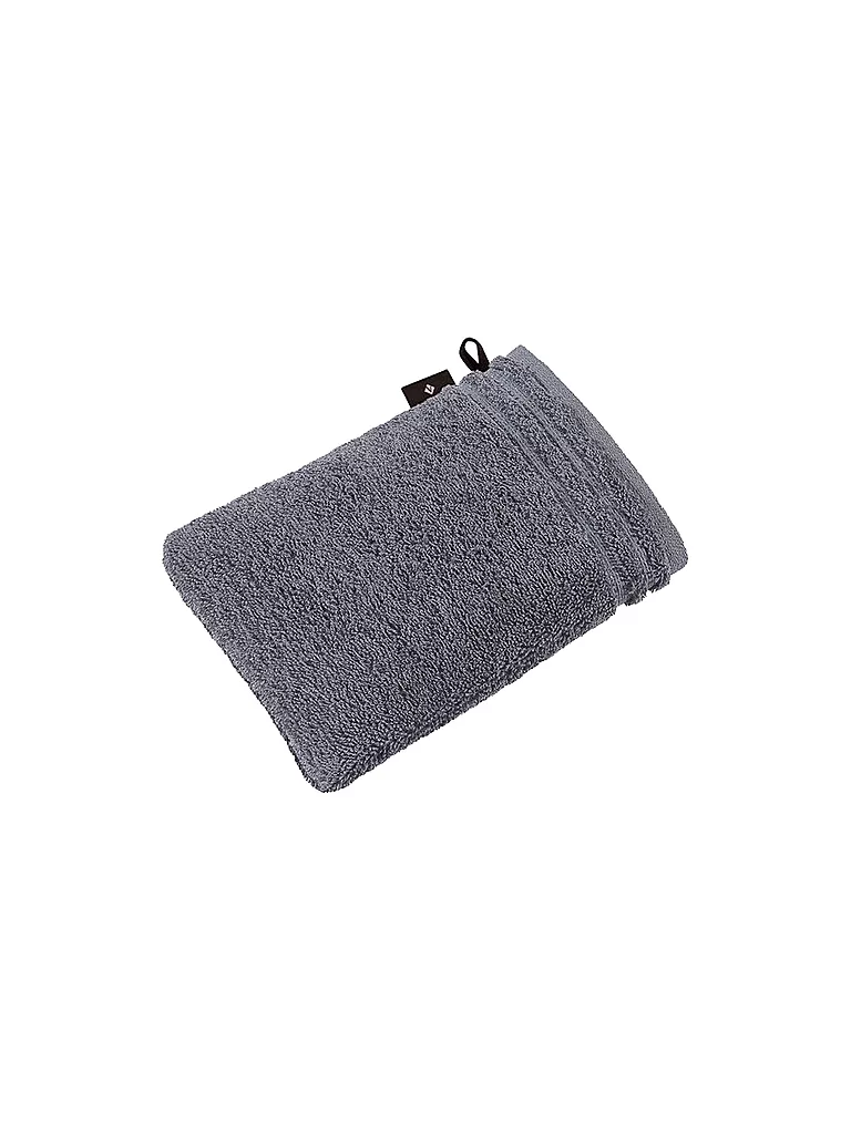 VOSSEN | Gant de toilette CALYPSO FEELING 22x16cm Flanelle | grau