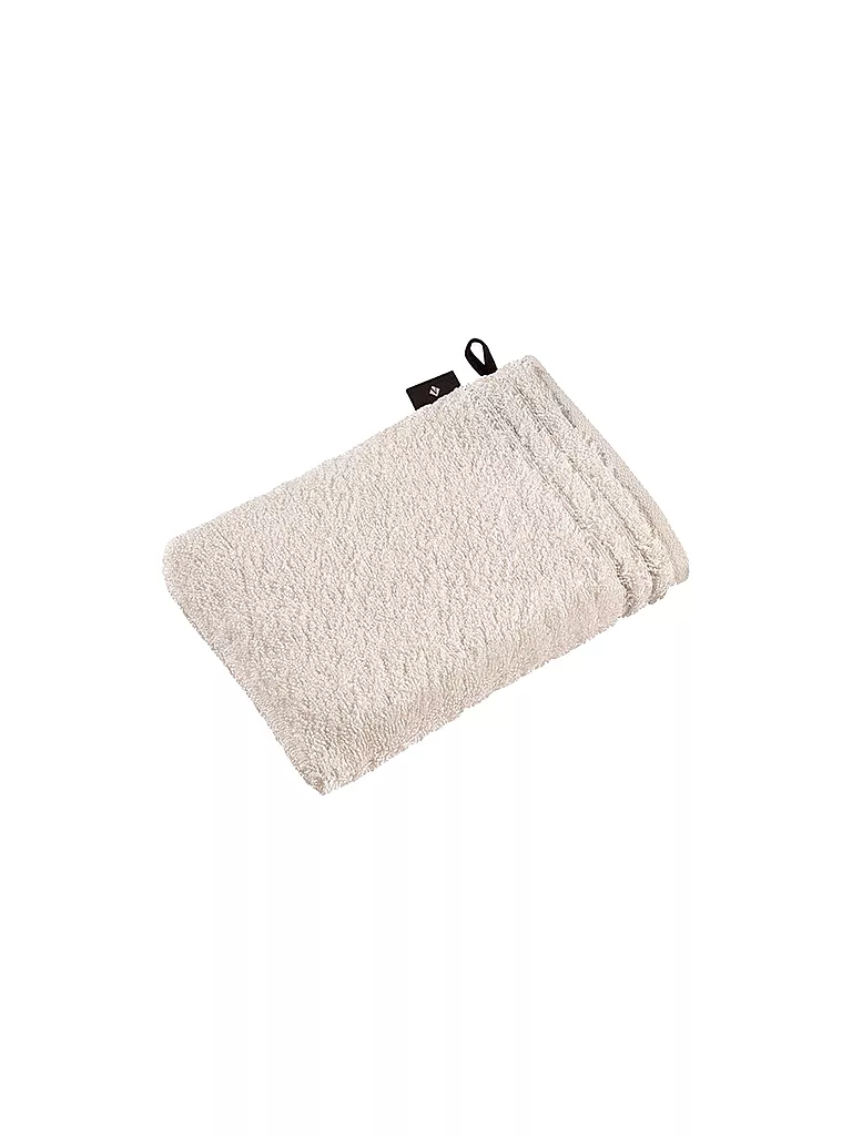 VOSSEN | Gant de toilette CALYPSO FEELING 22x16cm Ivoire | beige