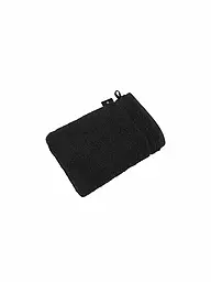 VOSSEN | Gant de toilette CALYPSO FEELING 22x16cm Noir | Noir