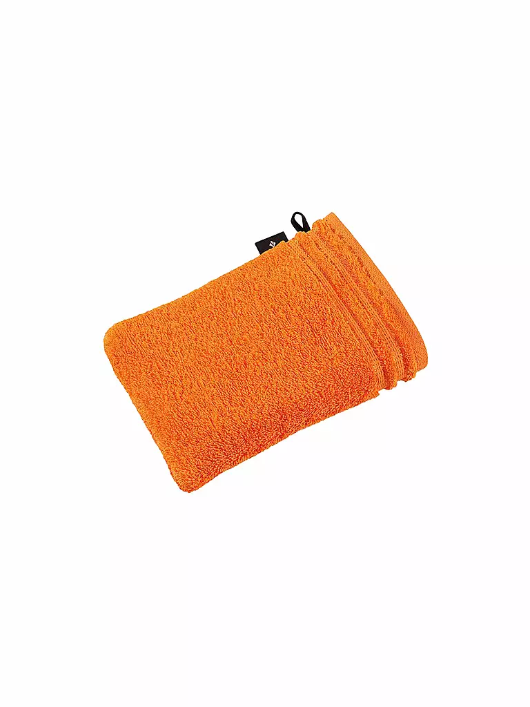 VOSSEN | Gant de toilette CALYPSO FEELING 22x16cm Orange | orange