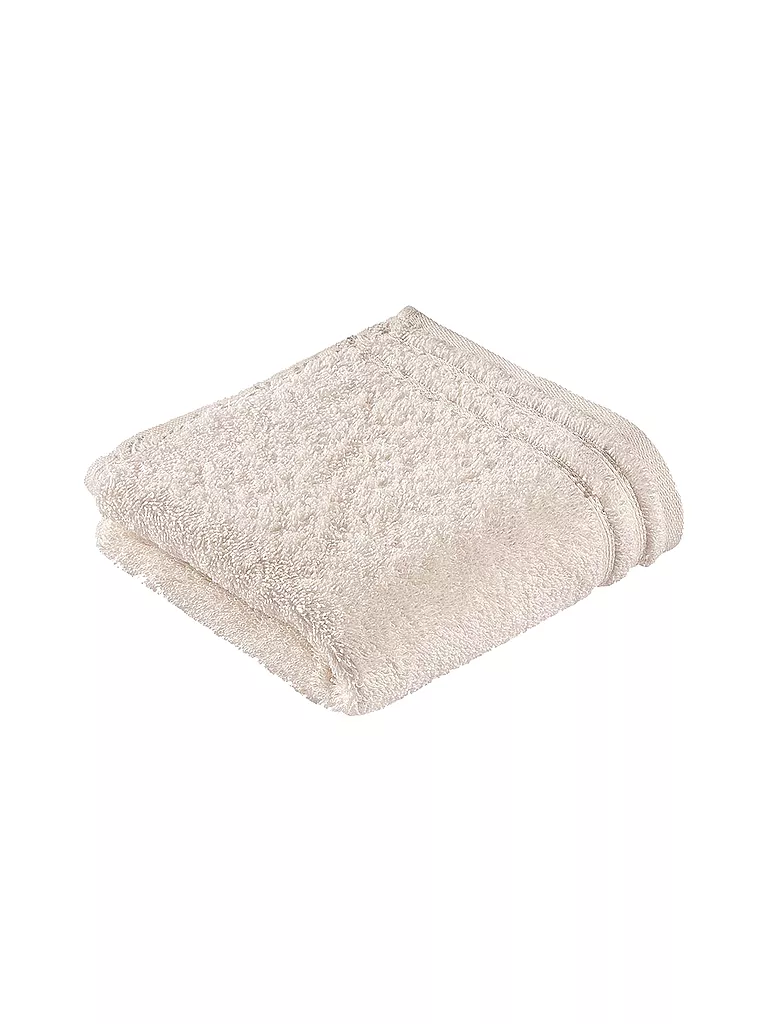 VOSSEN | Gant de toilette CALYPSO FEELING 30x50cm Ivoire | Beige