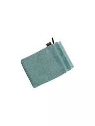VOSSEN | Gant de toilette PURE 16x22cm Cosmos | Turquoise
