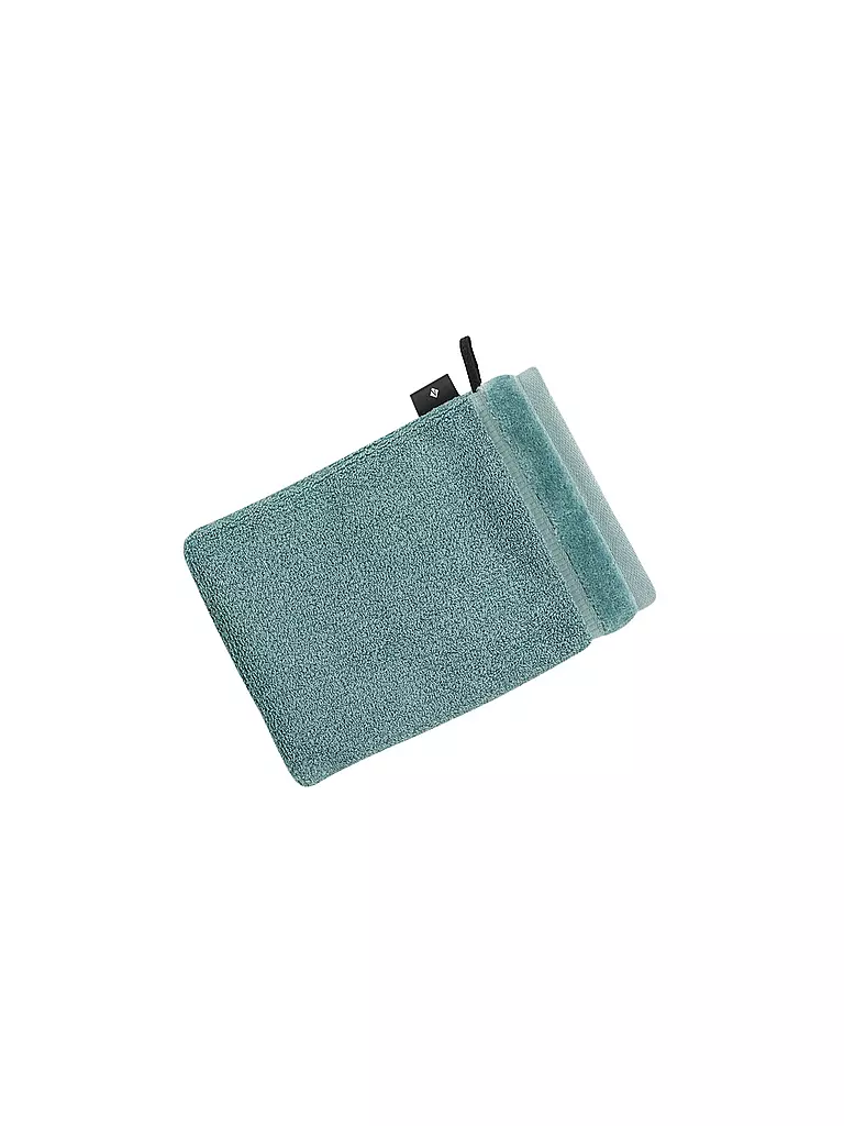 VOSSEN | Gant de toilette PURE 16x22cm Cosmos | Turquoise