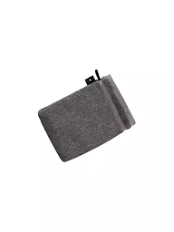VOSSEN | Gant de toilette PURE 16x22cm Red Rock | Gris