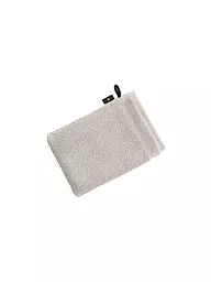VOSSEN | Gant de toilette PURE 16x22cm Red Rock | Argent