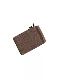 VOSSEN | Gant de toilette PURE 16x22cm Red Rock | Vert