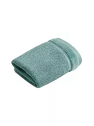 VOSSEN | Gant de toilette PURE 30x30cm Lavastone | Turquoise