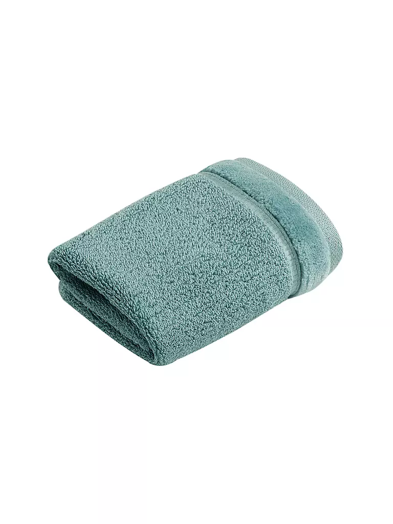 VOSSEN | Gant de toilette PURE 30x30cm Cosmos | türkis