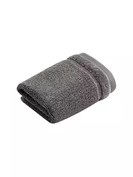 VOSSEN | Gant de toilette PURE 30x30cm Lavastone | Gris