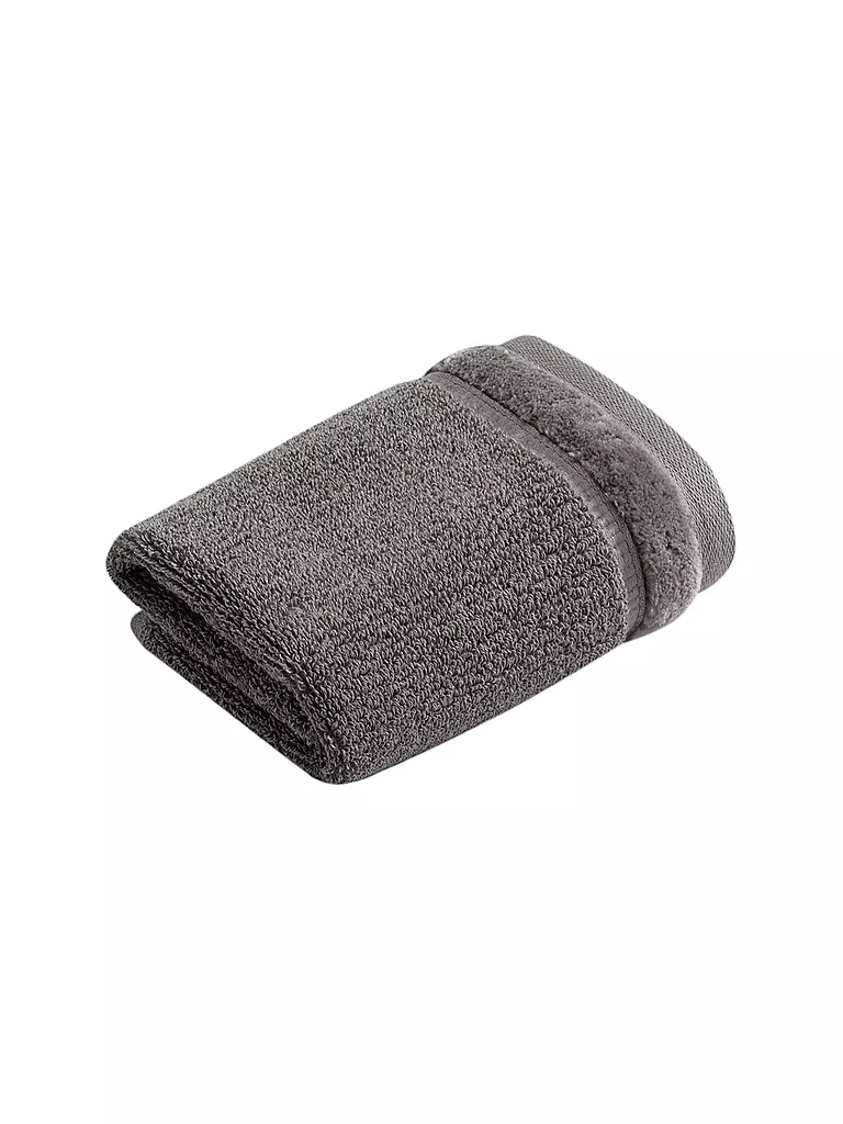 VOSSEN | Gant de toilette PURE 30x30cm Lavastone | grau