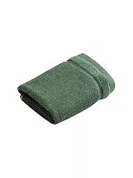 VOSSEN | Gant de toilette PURE 30x30cm Lavastone | Pétrole