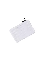 VOSSEN | Gant de toilette TOMORROW 22x16m Iris | Blanc