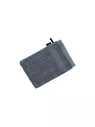 VOSSEN | Gant de toilette TOMORROW 22x16m Gris foncé | Gris