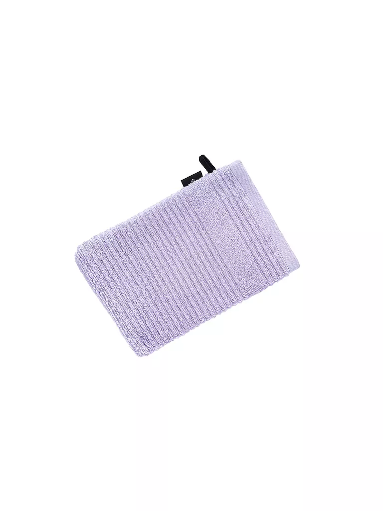 VOSSEN | Gant de toilette TOMORROW 22x16m Iris | lila