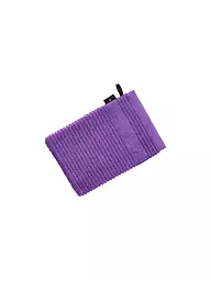VOSSEN | Gant de toilette TOMORROW 22x16m Gris foncé | Lilas