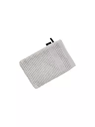 VOSSEN | Gant de toilette TOMORROW 22x16m Iris | Gris clair