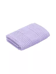 VOSSEN | Seiftuch TOMORROW 30x30cm Weiss | Lilas