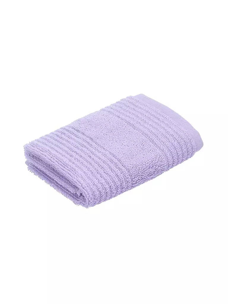 VOSSEN | Gant de toilette TOMORROW 30x30cm Iris | lila