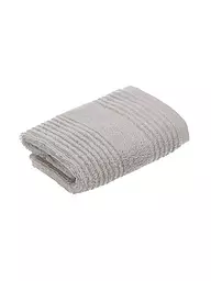 VOSSEN | Seiftuch TOMORROW 30x30cm Weiss | Gris clair