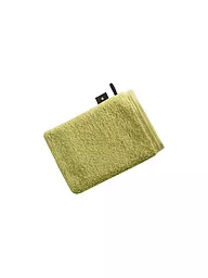 VOSSEN | Gant de toilette VEGAN LIFE 16x22cm Waterfall | Vert