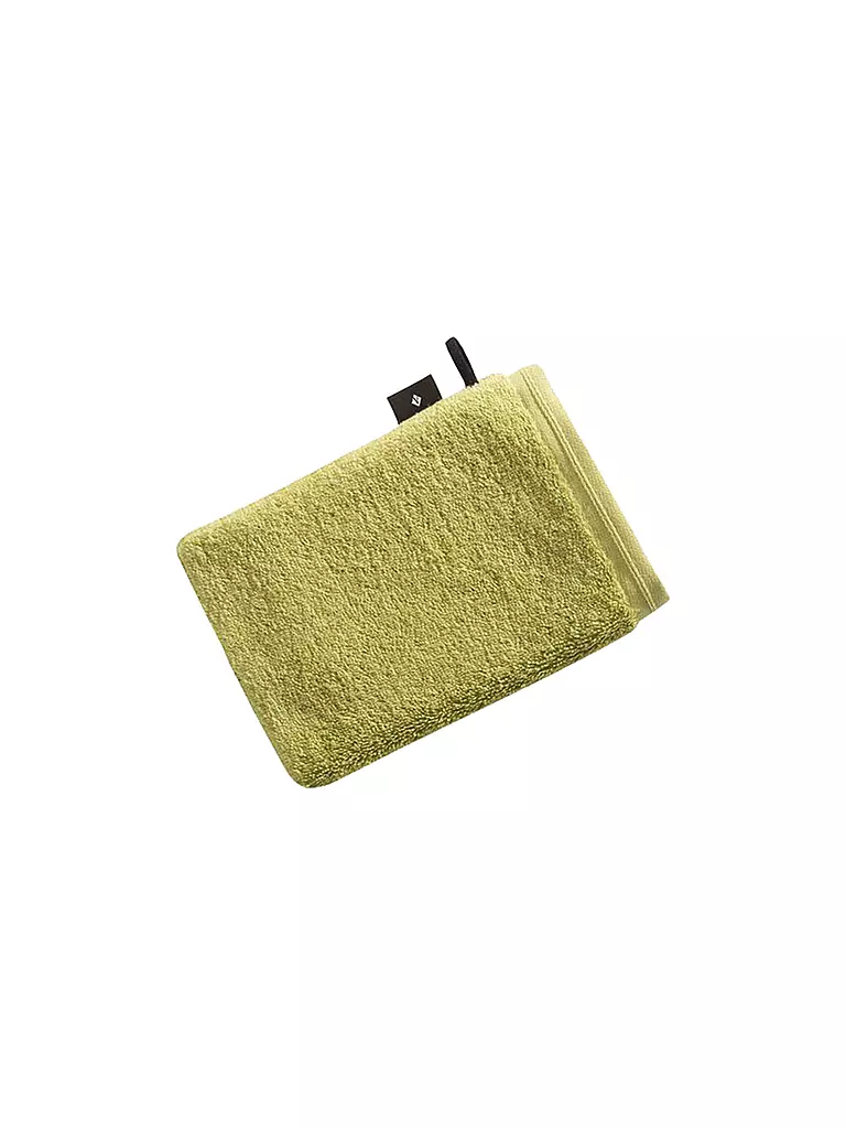 VOSSEN | Gant de toilette VEGAN LIFE 16x22cm Avocat | grün