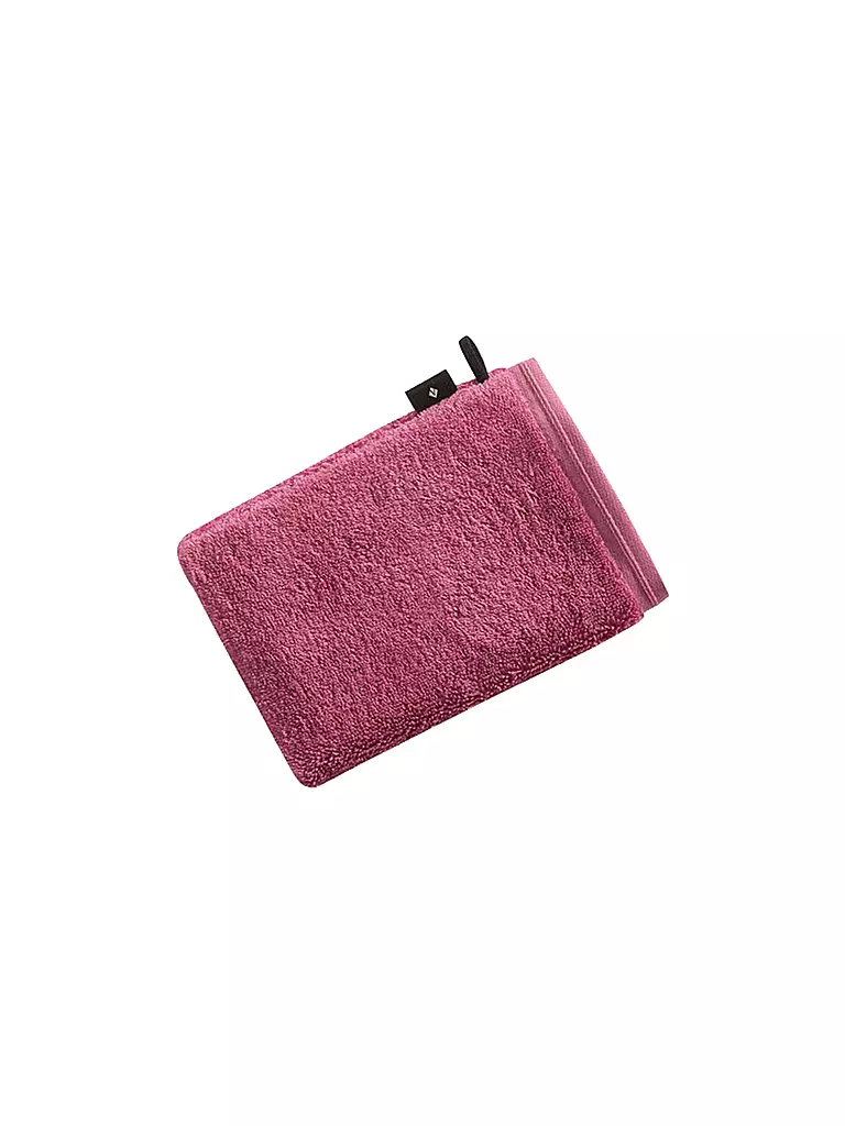 VOSSEN | Gant de toilette VEGAN LIFE 16x22cm Blackberry | pink