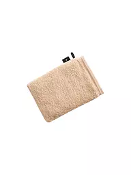 VOSSEN | Gant de toilette VEGAN LIFE 16x22cm Waterfall | Beige