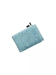 VOSSEN | Gant de toilette VEGAN LIFE 16x22cm Waterfall | Menthe