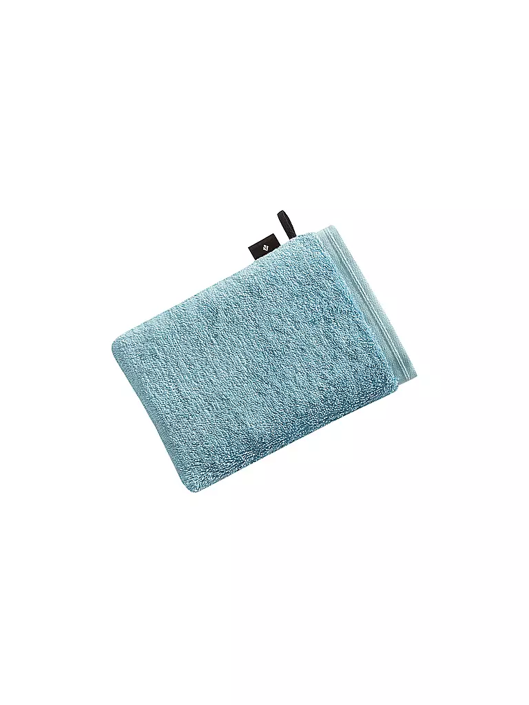 VOSSEN | Gant de toilette VEGAN LIFE 16x22cm Waterfall | mint