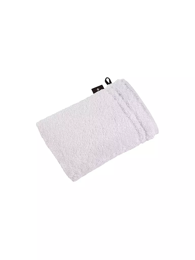 VOSSEN | Gant de toilette VIENNA STYLE SUPERSOFT 16x22cm Blanc | weiss