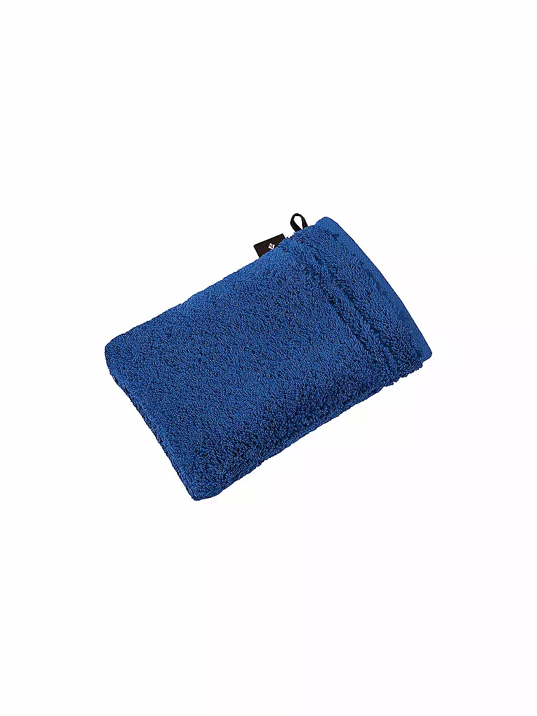 VOSSEN | Gant de toilette VIENNA STYLE SUPERSOFT 16x22cm Bleu Profond | dunkelblau