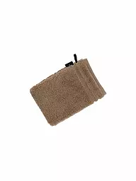 VOSSEN | Gant de toilette VIENNA STYLE SUPERSOFT 16x22cm Blackberry | Camel