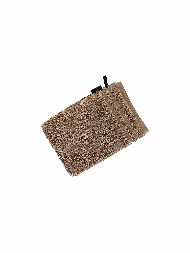 VOSSEN | Gant de toilette VIENNA STYLE SUPERSOFT 16x22cm Camel | Camel