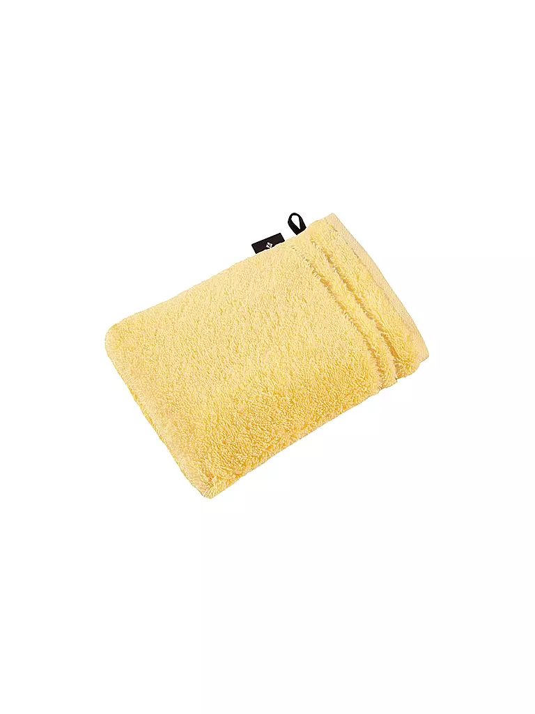 VOSSEN | Gant de toilette VIENNA STYLE SUPERSOFT 16x22cm Citro | gelb