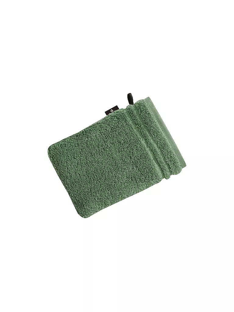 VOSSEN | Gant de toilette VIENNA STYLE SUPERSOFT 16x22cm Evergreen | olive