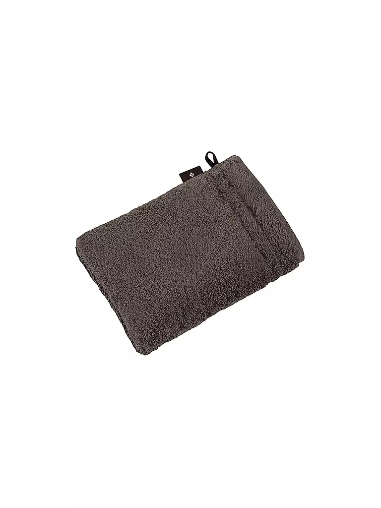 VOSSEN | Gant de toilette VIENNA STYLE SUPERSOFT 16x22cm Gris ardoise | grau