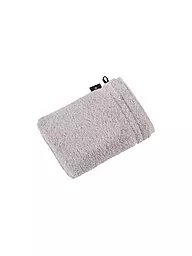 VOSSEN | Gant de toilette VIENNA STYLE SUPERSOFT 16x22cm Blanc | Argent