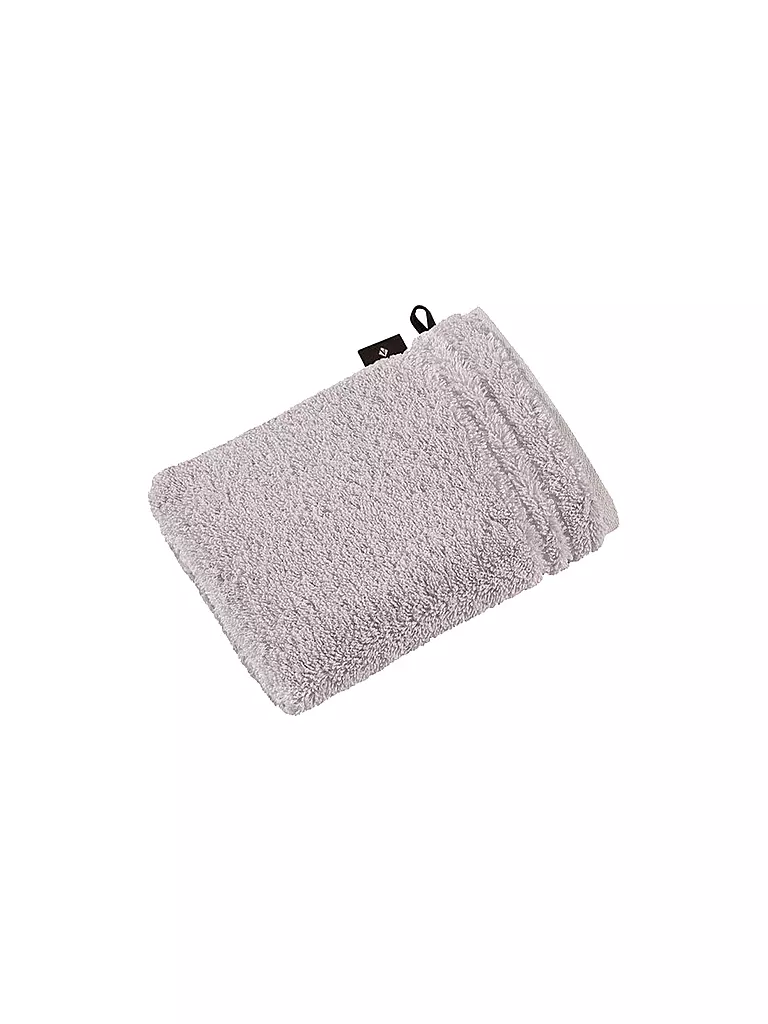 VOSSEN | Gant de toilette VIENNA STYLE SUPERSOFT 16x22cm Gris clair | silber