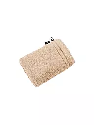 VOSSEN | Gant de toilette VIENNA STYLE SUPERSOFT 16x22cm Blanc | Beige