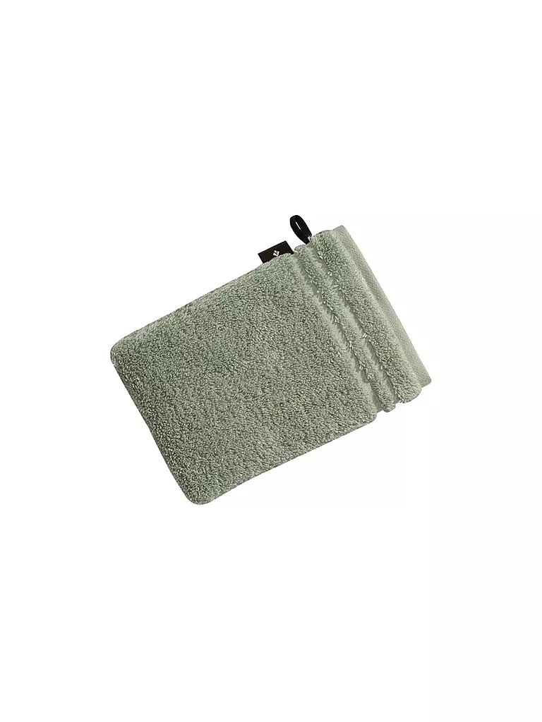 VOSSEN | Gant de toilette VIENNA STYLE SUPERSOFT 16x22cm Vert Doux | grün
