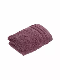 VOSSEN | Gant de toilette VIENNA STYLE SUPERSOFT 30x30cm Marron foncé | Baie