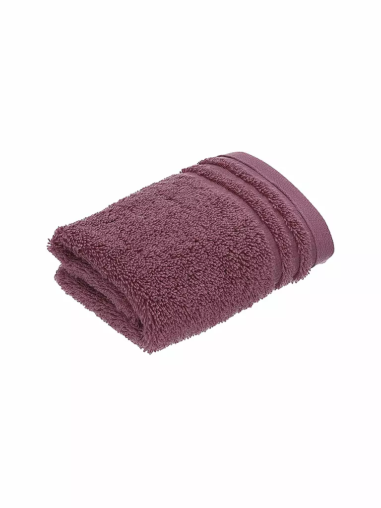 VOSSEN | Gant de toilette VIENNA STYLE SUPERSOFT 30x30cm Blackberry | Baie