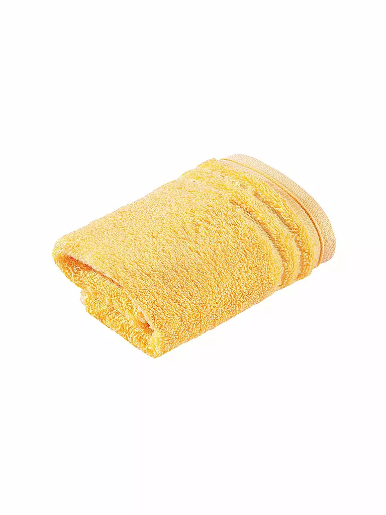 VOSSEN | Gant de toilette VIENNA STYLE SUPERSOFT 30x30cm Citro | gelb