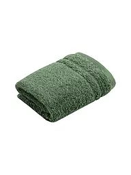 VOSSEN | Seiftuch VIENNA STYLE SUPERSOFT 30x30cm Maroon | Olive