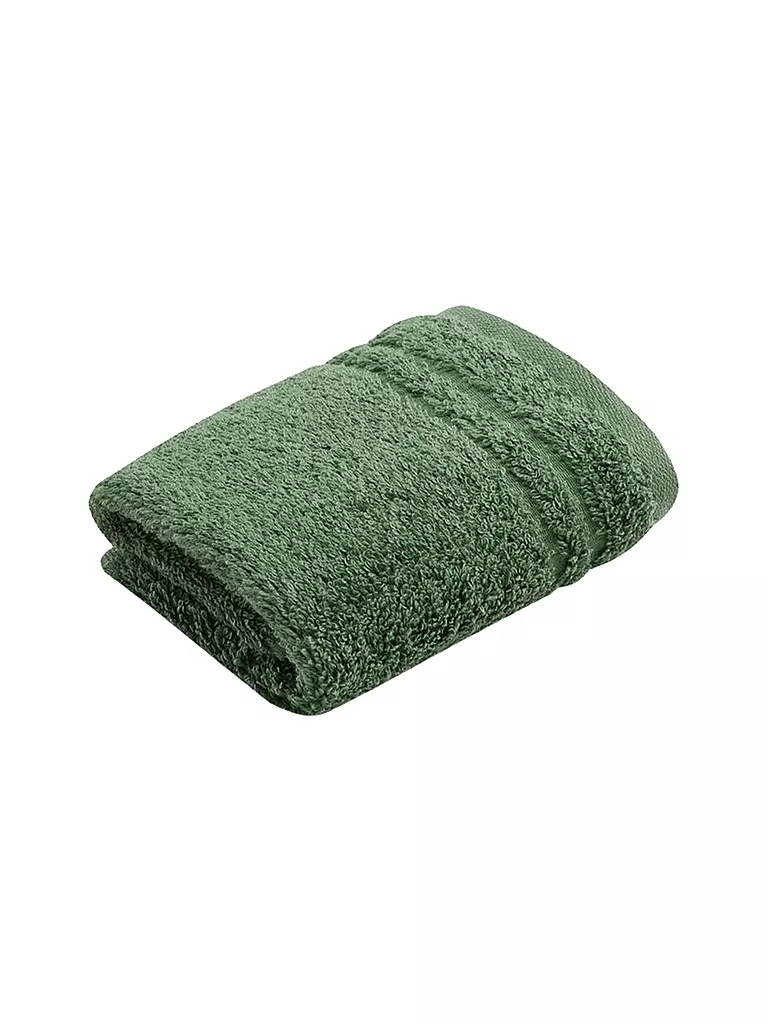 VOSSEN | Gant de toilette VIENNA STYLE SUPERSOFT 30x30cm Evergreen | olive