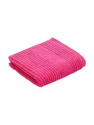 VOSSEN | Gästetuch TOMORROW 30x50cm Iris | Rose vif