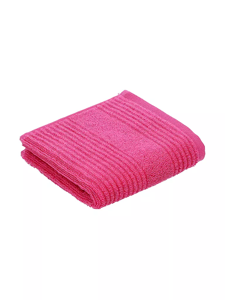 VOSSEN | Gant TOMORROW 30x50cm Prim Rose | Rose vif