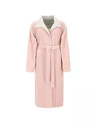 VOSSEN | Peignoir femme ANDORRA Pearl Skin/Ivoire | Rose