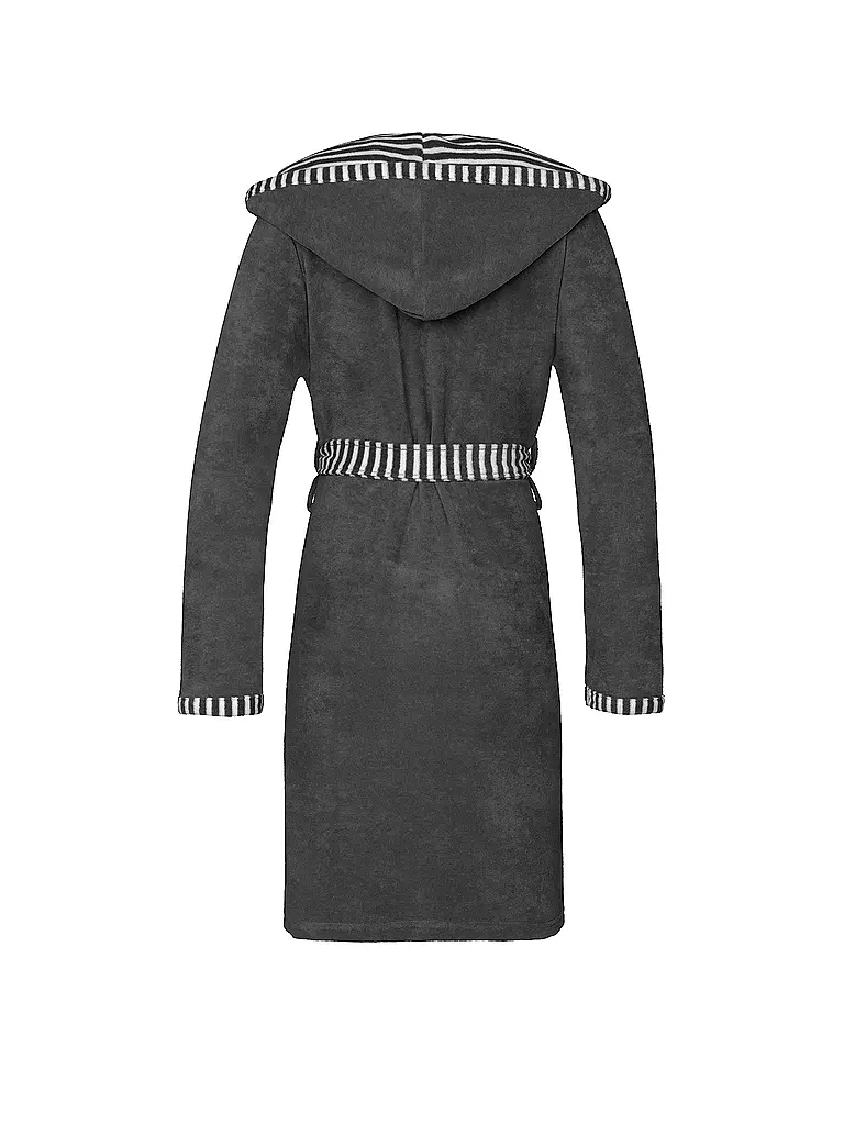 VOSSEN | Peignoir Femme JUNO Graphite | grau