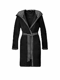 VOSSEN | Peignoir Femme JUNO Graphite | Noir